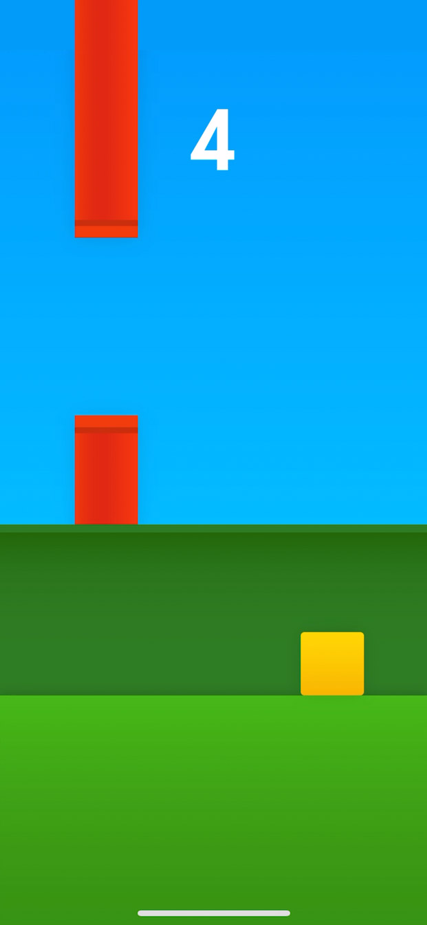 Screenshot From Pocket Bounce Mobile Game